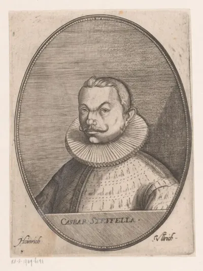 Portret van Caspar Steffella