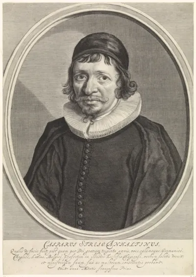 Portret van Caspar Streso