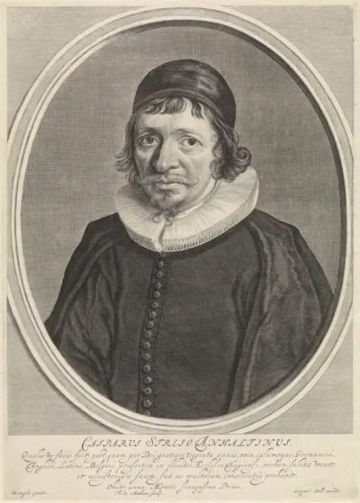 Portret van Caspar Streso