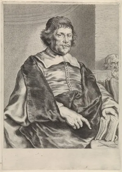 Portret van Caspar van Baerle