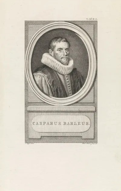Portret van Caspar van Baerle