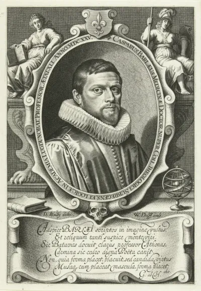 Portret van Caspar van Baerle