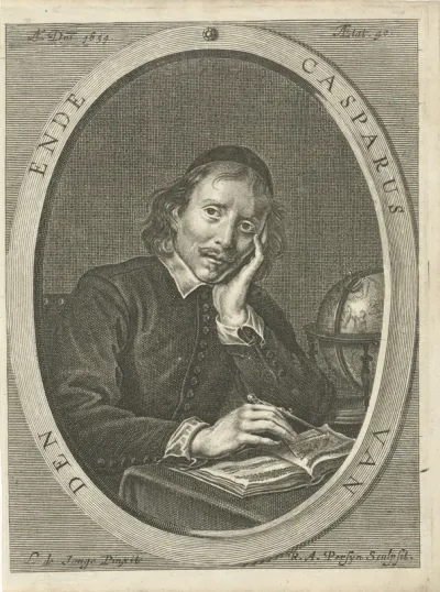 Portret van Caspar van den Ende