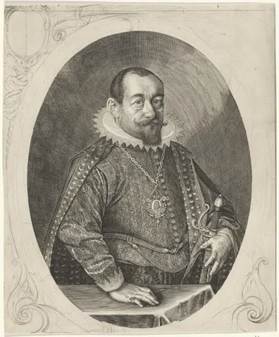 Portret van Caspar von Warnsdorff