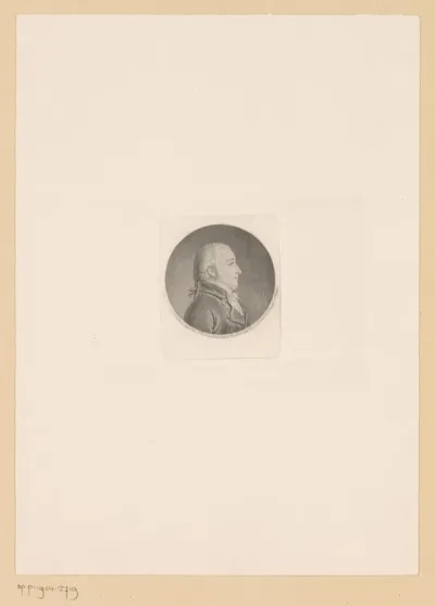 Portret van Casparus Bijleveld