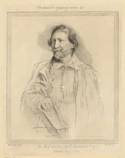 Portret van Casper Gevartius