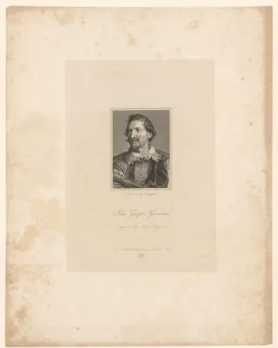 Portret van Casper Gevartius