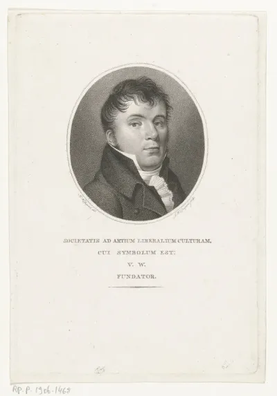 Portret van Casper Vreedenberg