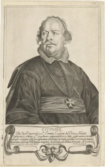 Portret van Cassiano del Pozzo