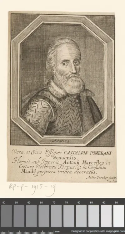 Portret van Castalion Pomerani