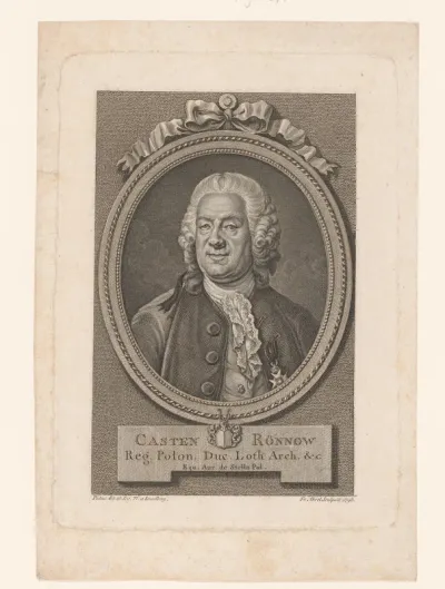 Portret van Casten Rönnow