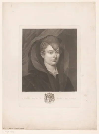 Portret van Catharina Cornaro