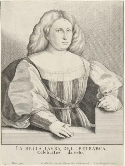 Portret van Catharina Cornaro