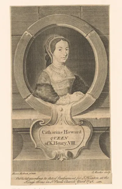 Portret van Catharina Howard