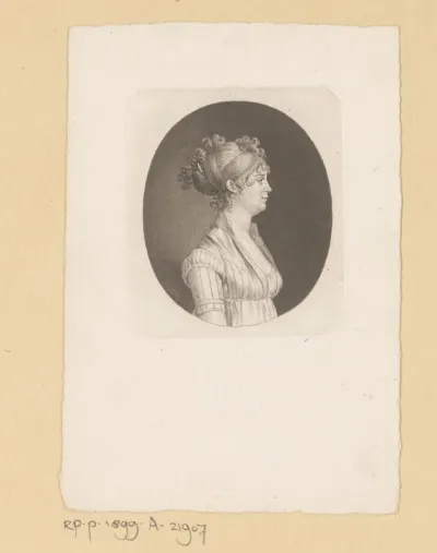 Portret van Catharina Nahuys
