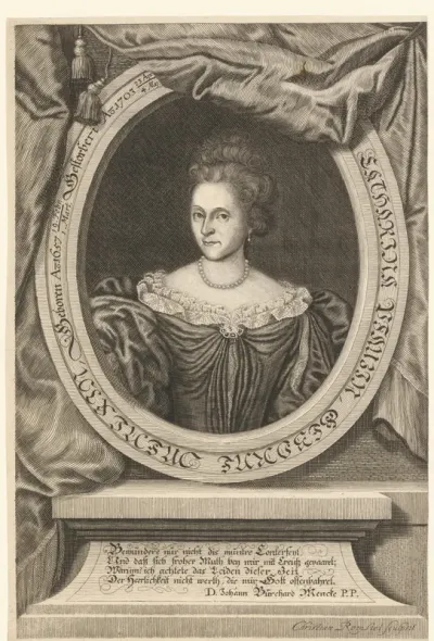 Portret van Catharina Pfautz