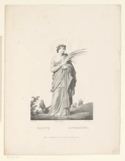 Portret van Catharina van Alexandrië