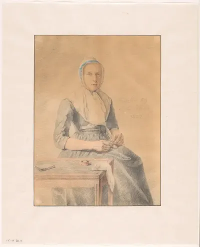 Portret van Catharina van Eck