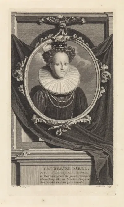 Portret van Catharine Parr, koningin van Engeland en Ierland