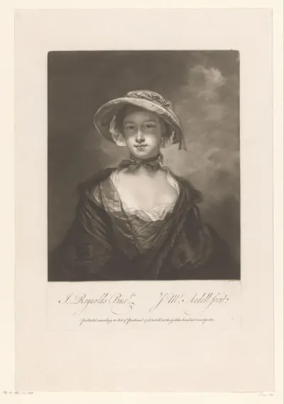 Portret van Catherine Chambers