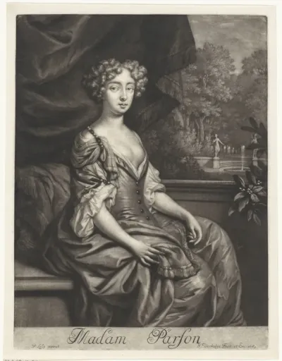 Portret van Catherine Parson