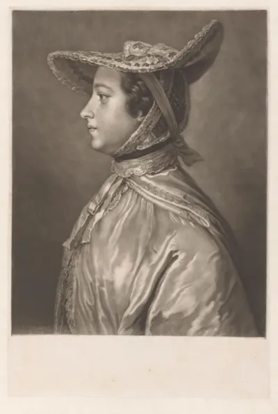 Portret van Catherine Pelham