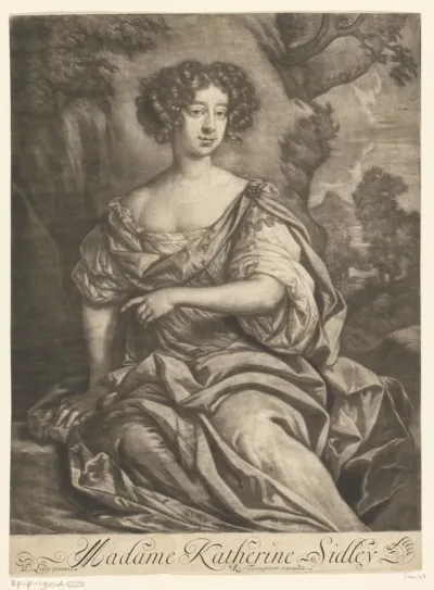 Portret van Catherine Sedley