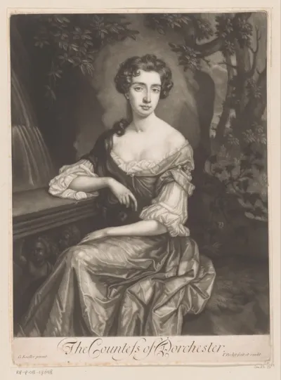 Portret van Catherine Sedley