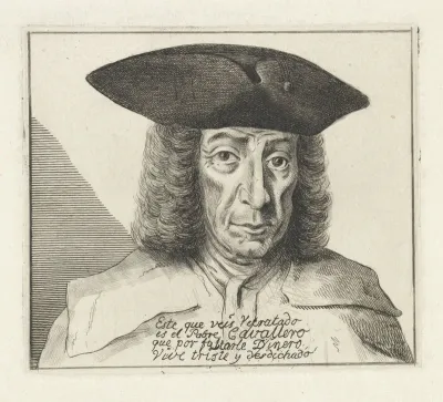 Portret van Cavallero