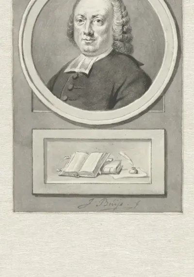 Portret van C.C.H. van der Aa