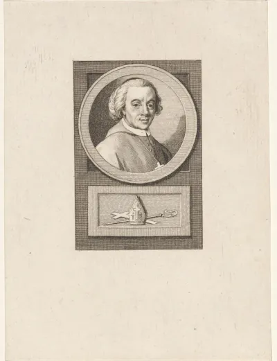 Portret van Ceasare van Lignano Brancadoro