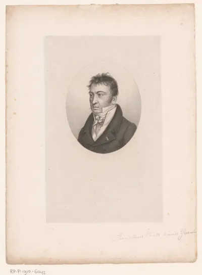 Portret van Cécile Stanislas Xavier de Girardin