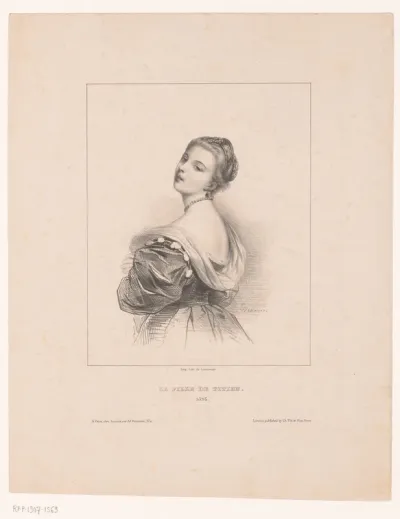 Portret van Cecilia Soldano