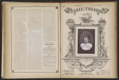 Portret van Céline Chaumont