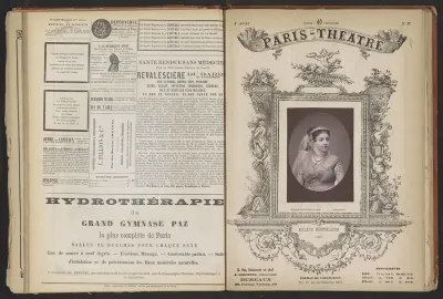 Portret van Céline Montaland