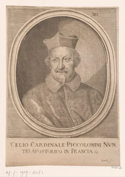 Portret van Celio Piccolomini