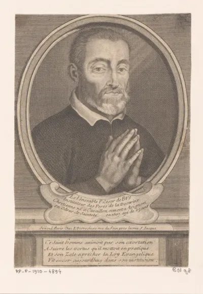 Portret van César de Bus