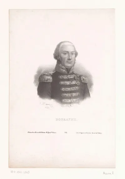 Portret van César-Joseph Bourayne