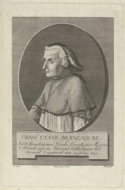 Portret van Cesare Brancadoro, graaf van Lignano