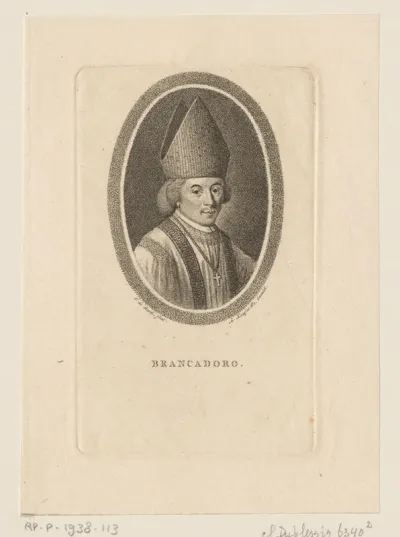 Portret van Cesare Brancadoro