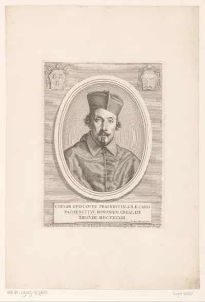 Portret van Cesare Facchinetti
