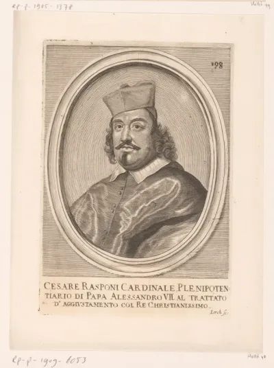 Portret van Cesare Rasponi