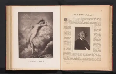 Portret van Charles-Adolphe Bonnegrace