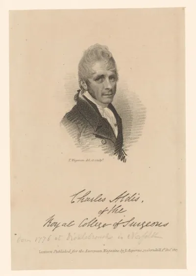 Portret van Charles Aldis