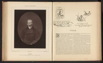 Portret van Charles Amédée de Noé