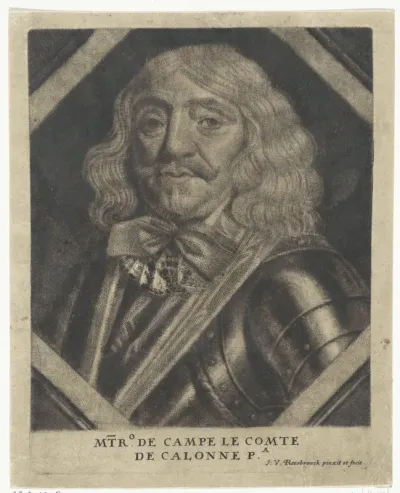 Portret van Charles Antoine, graaf van Calonne