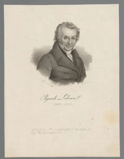 Portret van Charles-Antoine-Guillaume Pigault de l'Épinoy