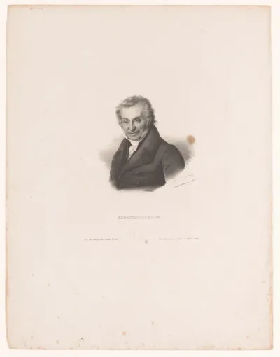 Portret van Charles-Antoine-Guillaume Pigault de l'Espinoy