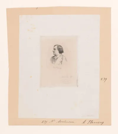 Portret van Charles Asselineau