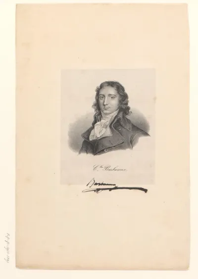 Portret van Charles Barbaroux
